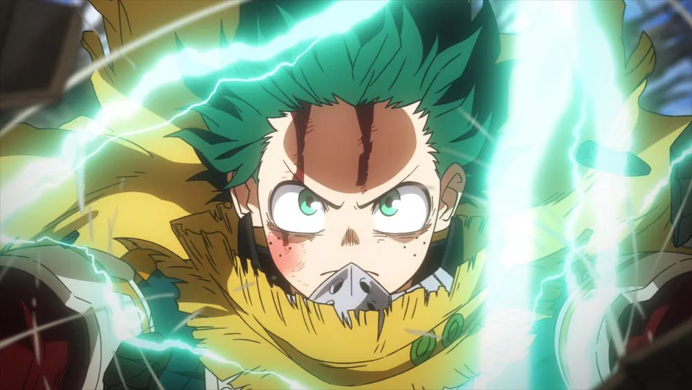 【写真】敵＜ヴィラン＞に立ち向かうデク