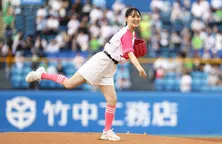 菅井友香、100球以上投げこみの成果を披露　なにわ男子・藤原丈一郎からは「素敵なアドバイスをいただきました」