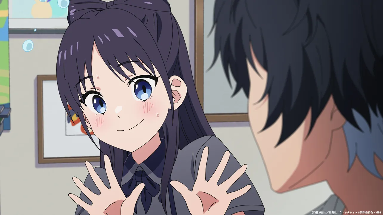 アニメ「ウィッチウォッチ」第16話より