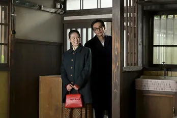 <明日のあんぱん>今田美桜“のぶ”と北村匠海“嵩”、中目黒で新生活が始まる