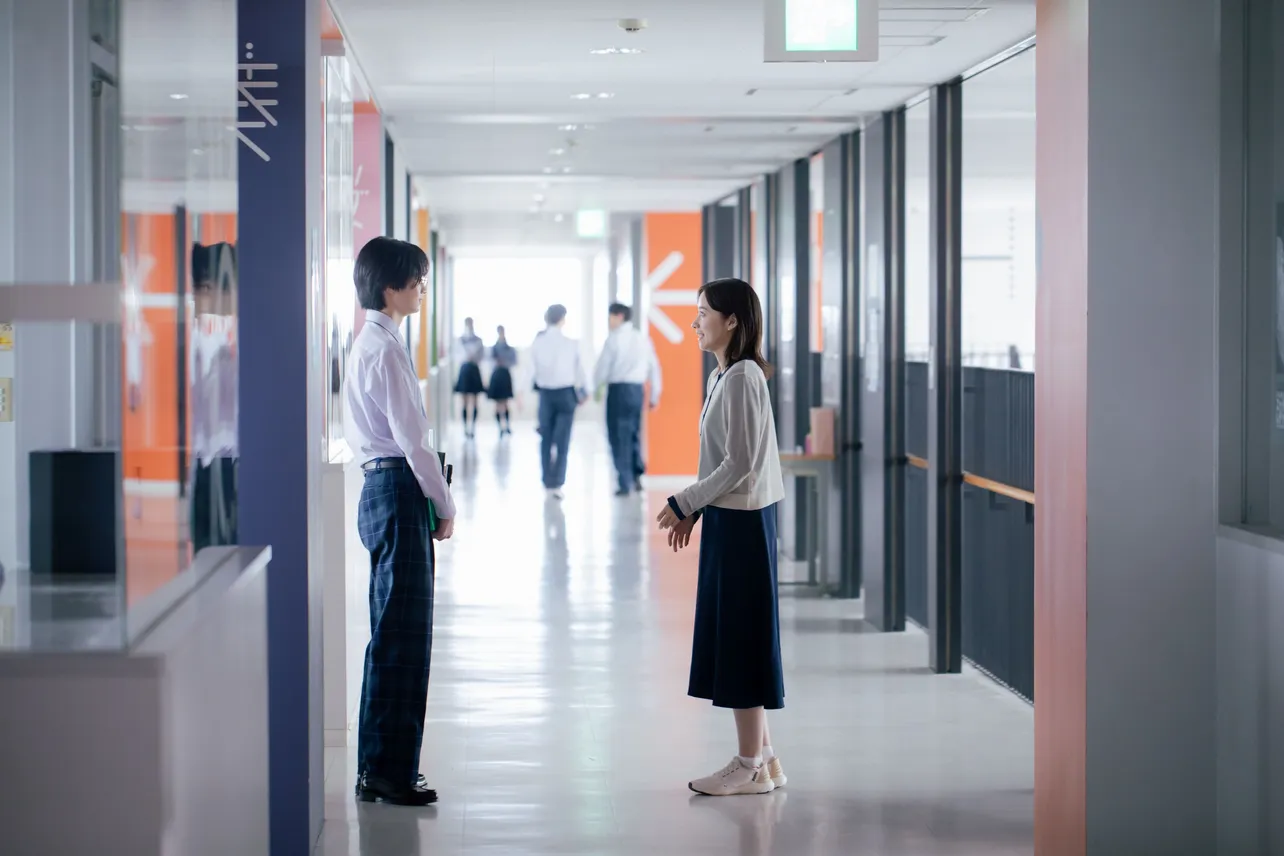 「僕達はまだその星の校則を知らない」第3話より