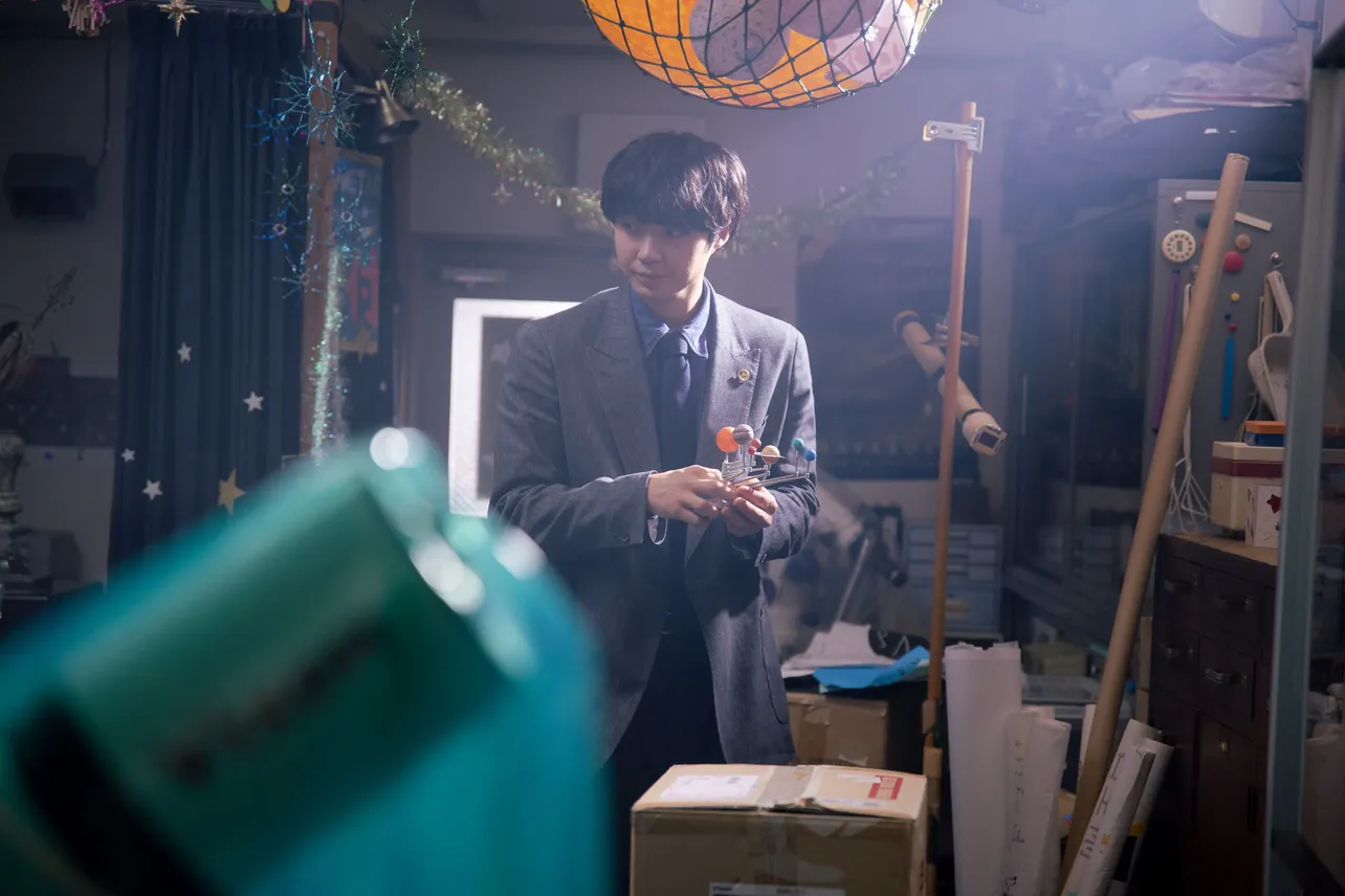 「僕達はまだその星の校則を知らない」第3話より