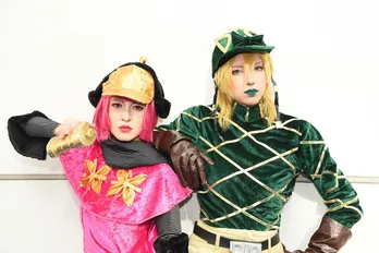 「スティール・ボール・ラン」コスプレイヤー「ディエゴとホット・パンツで衣装の素材感を統一」＜コスサミパーティー＞