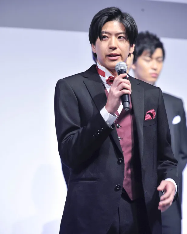 小沼将太。「テニスの王子様」などに出演。座右の銘は「オリジナリティ」