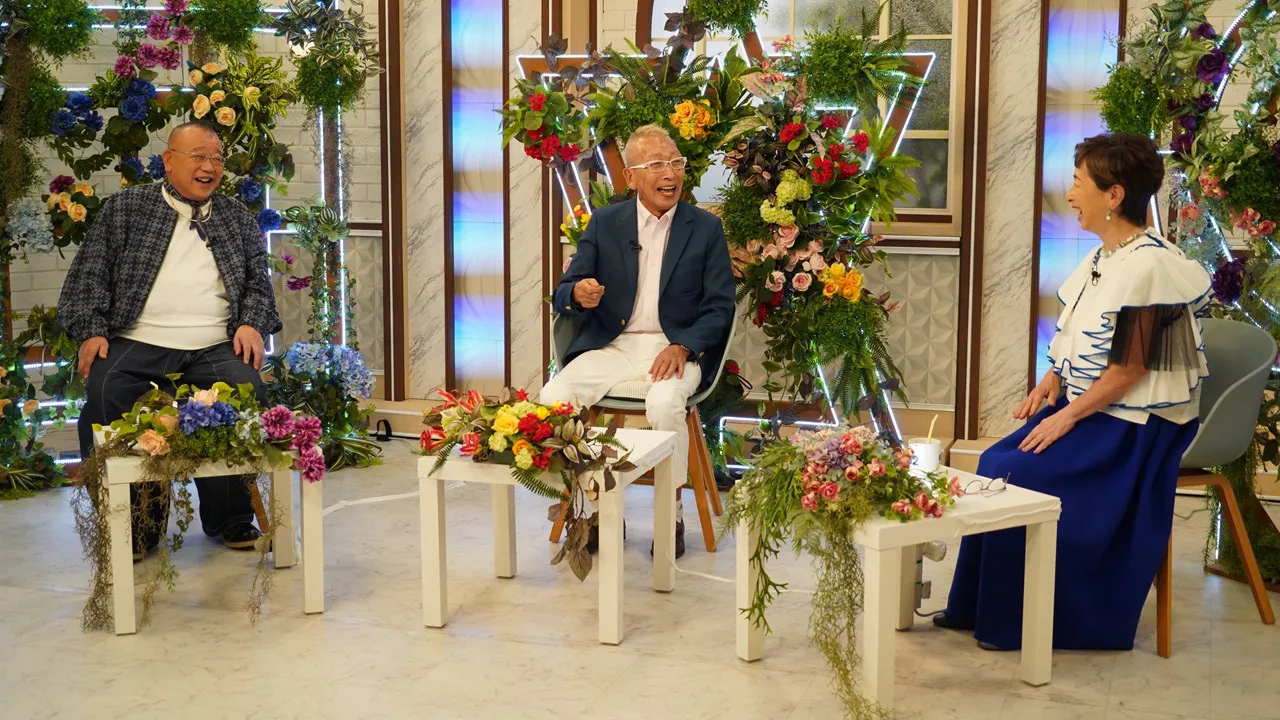 「鶴瓶ちゃんとサワコちゃん」