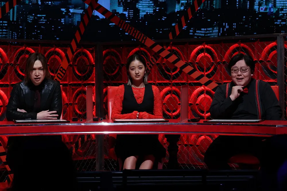 (左から)鬼龍院翔、池田美優、関太