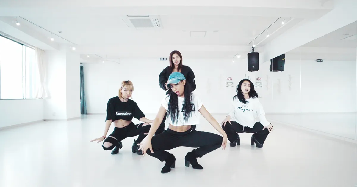 BANANALEMONの新曲「GIRLS GONE WILD」ダンスプラクティス動画