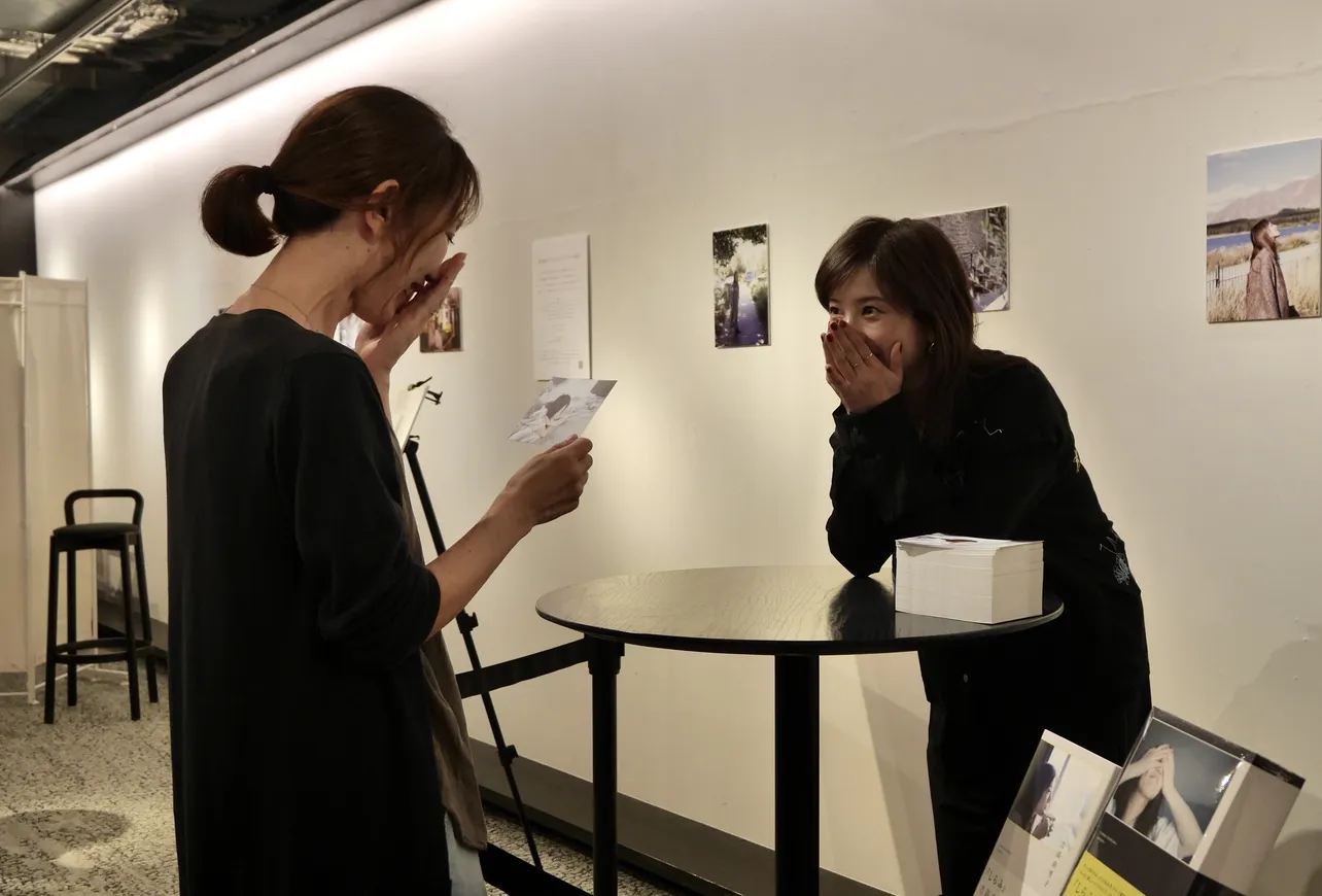 吉高由里子書籍発売記念イベントより