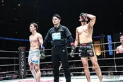 朝倉未来がクレベルに4年前の雪辱果たす「絶対フェザー級のベルトを取りにいきたい」　＜超RIZIN.4 試合後インタビュー＞