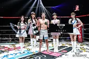 朝倉未来がクレベルに4年前の雪辱果たす「絶対フェザー級のベルトを取りにいきたい」　＜超RIZIN.4 試合後インタビュー＞