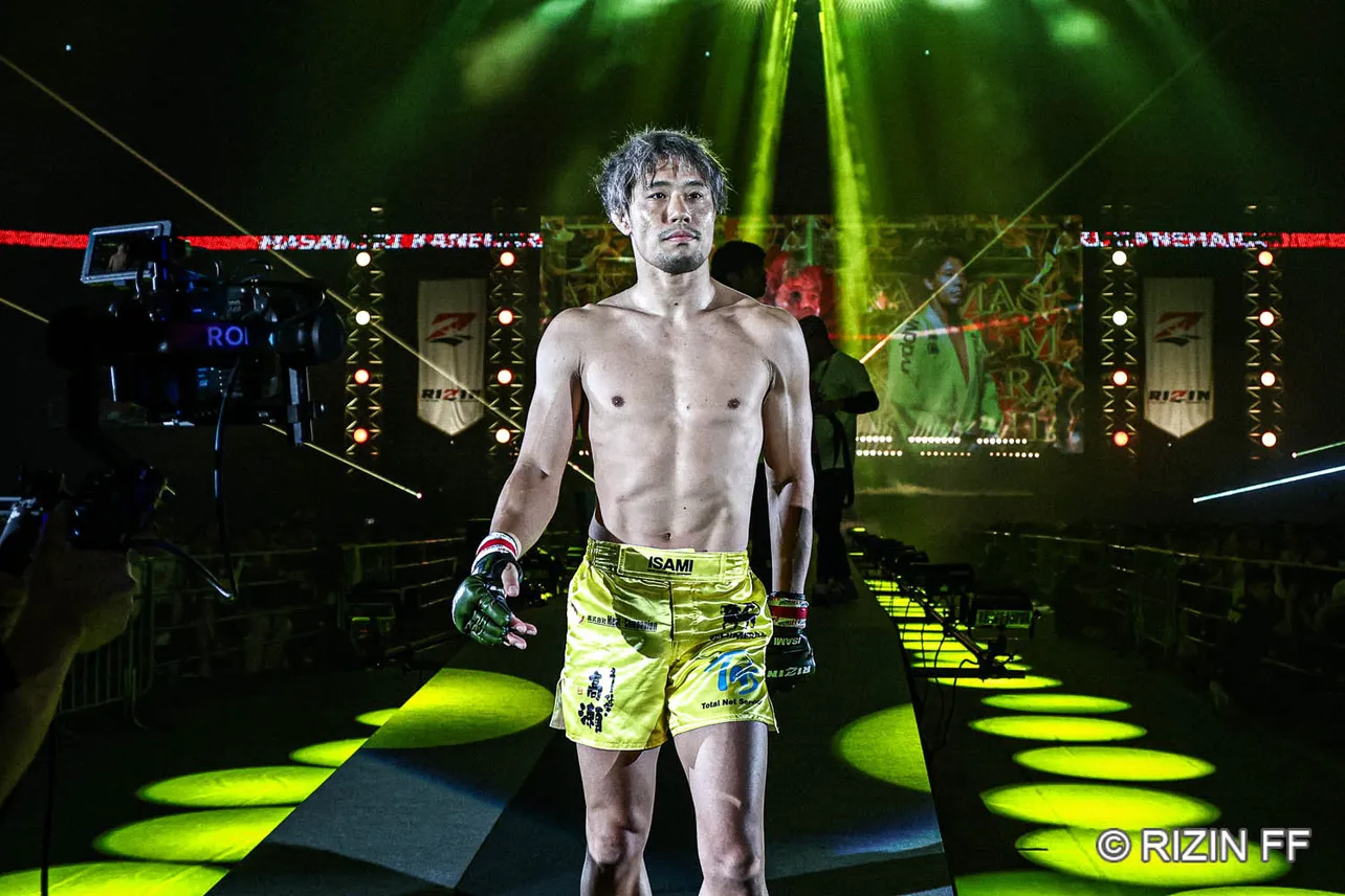  【写真】引退試合となった「金原正徳 VS YA-MAN」試合カット集