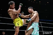 42歳・金原正徳が現役引退　MMAトータル52試合31勝16敗5分「MMAは最高だよ、楽しいよ」＜超RIZIN.4試合後インタビュー＞