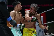 42歳・金原正徳が現役引退　MMAトータル52試合31勝16敗5分「MMAは最高だよ、楽しいよ」＜超RIZIN.4試合後インタビュー＞