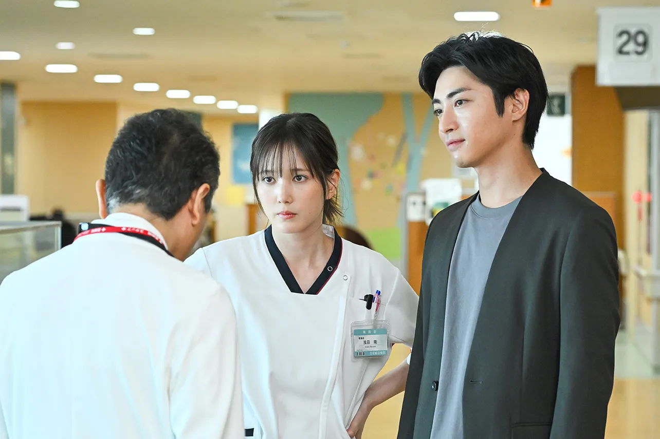 「北くんがかわいすぎて手に余るので、3人でシェアすることにしました。」第5話より