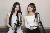 SAY MY NAMEのMEI(写真左)とHITOMI