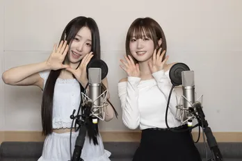 SAY MY NAME・HITOMI&MEIが明かすアフレコ初挑戦の裏側「何でも挑戦してみたい」<ぽちゃーズ>