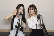 SAY MY NAMEのMEI(写真左)とHITOMI
