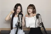 SAY MY NAMEのMEI(写真左)とHITOMI