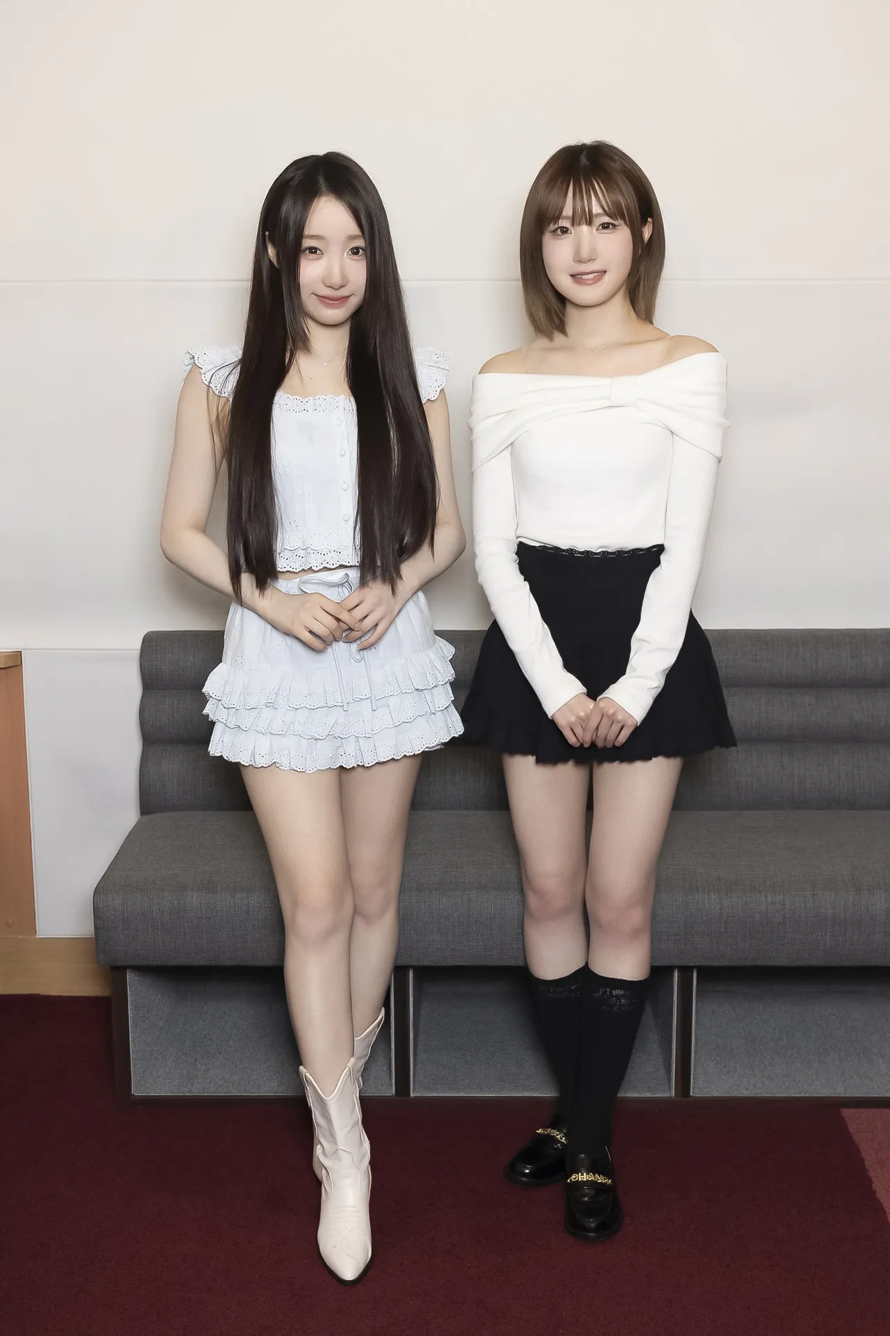 SAY MY NAMEのMEI(写真左)とHITOMI