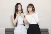 SAY MY NAMEのMEI(写真左)とHITOMI