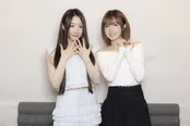 SAY MY NAMEのMEI(写真左)とHITOMI