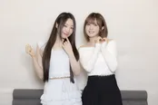 SAY MY NAMEのMEI(写真左)とHITOMI