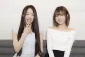 SAY MY NAMEのMEI(写真左)とHITOMI