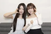 SAY MY NAMEのMEI(写真左)とHITOMI