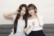 SAY MY NAMEのMEI(写真左)とHITOMI