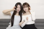 SAY MY NAMEのMEI(写真左)とHITOMI