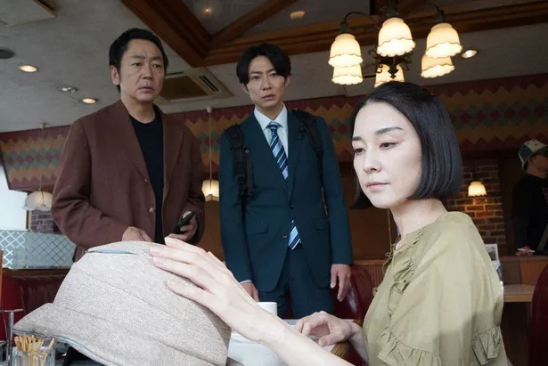 「大追跡~警視庁SSBC強行犯係~」第2話より