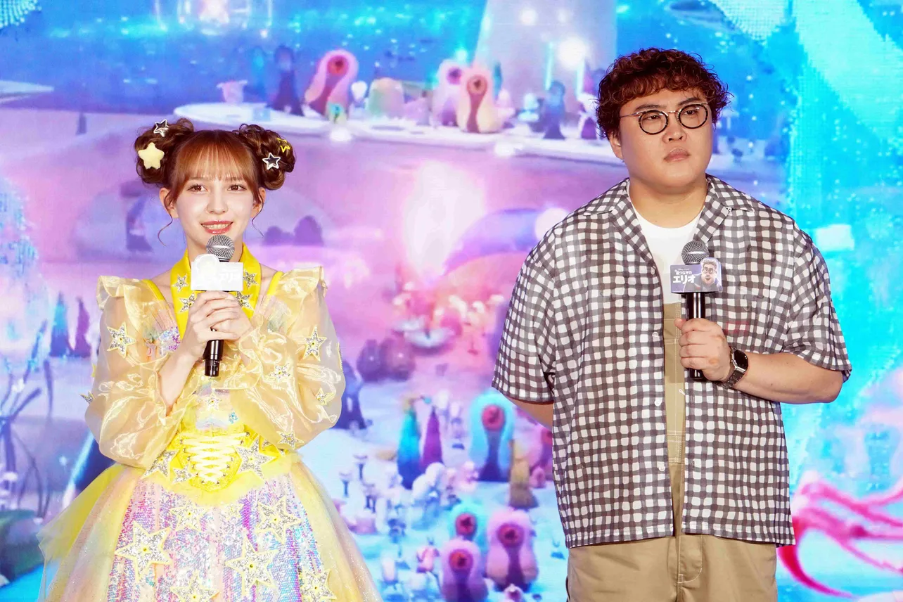 FRUITS ZIPPER・早瀬ノエル、マユリカ・中谷(写真左から)