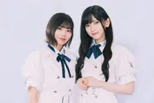 乃木坂46の中西アルノ、池田瑛紗
