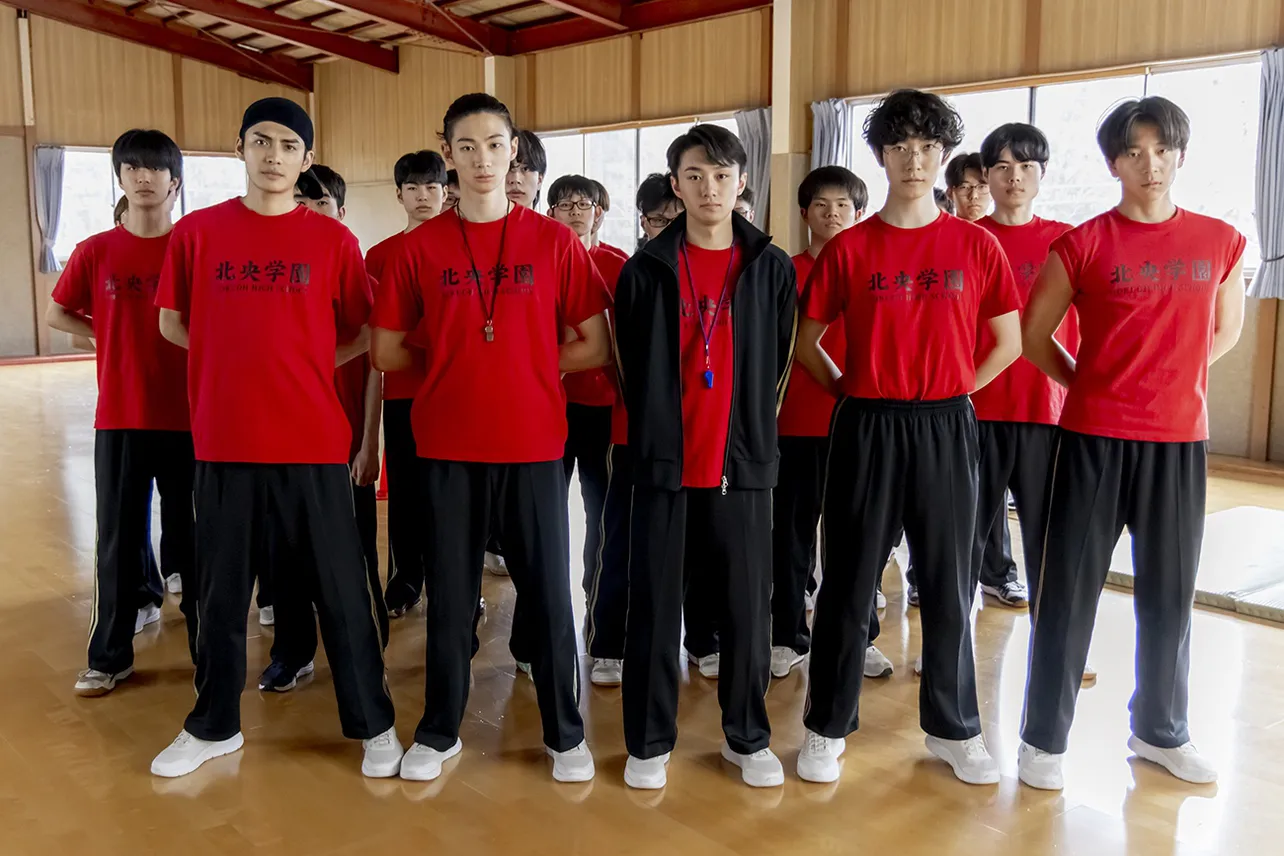 【写真】奥山翔(大西利空)率いる強豪・北央学園