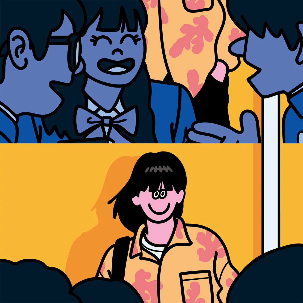 Saucy Dog「スパイス」ジャケット写真