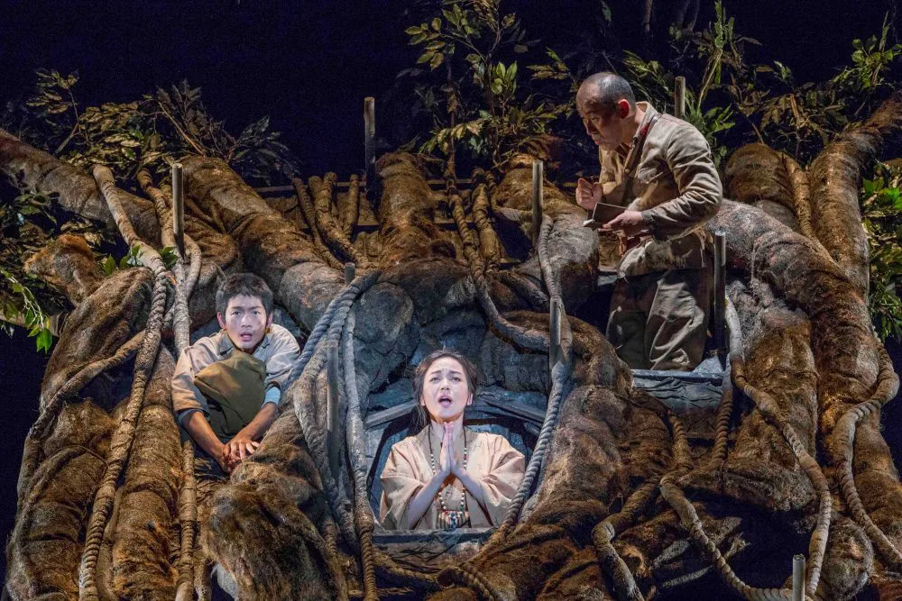 こまつ座「木の上の軍隊」(2016年版)