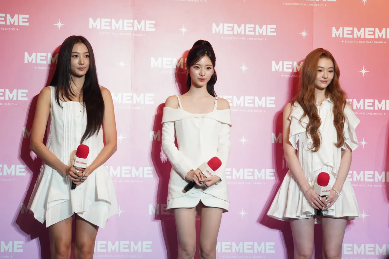 花王『新ヘアケアブランド製品発表会』より