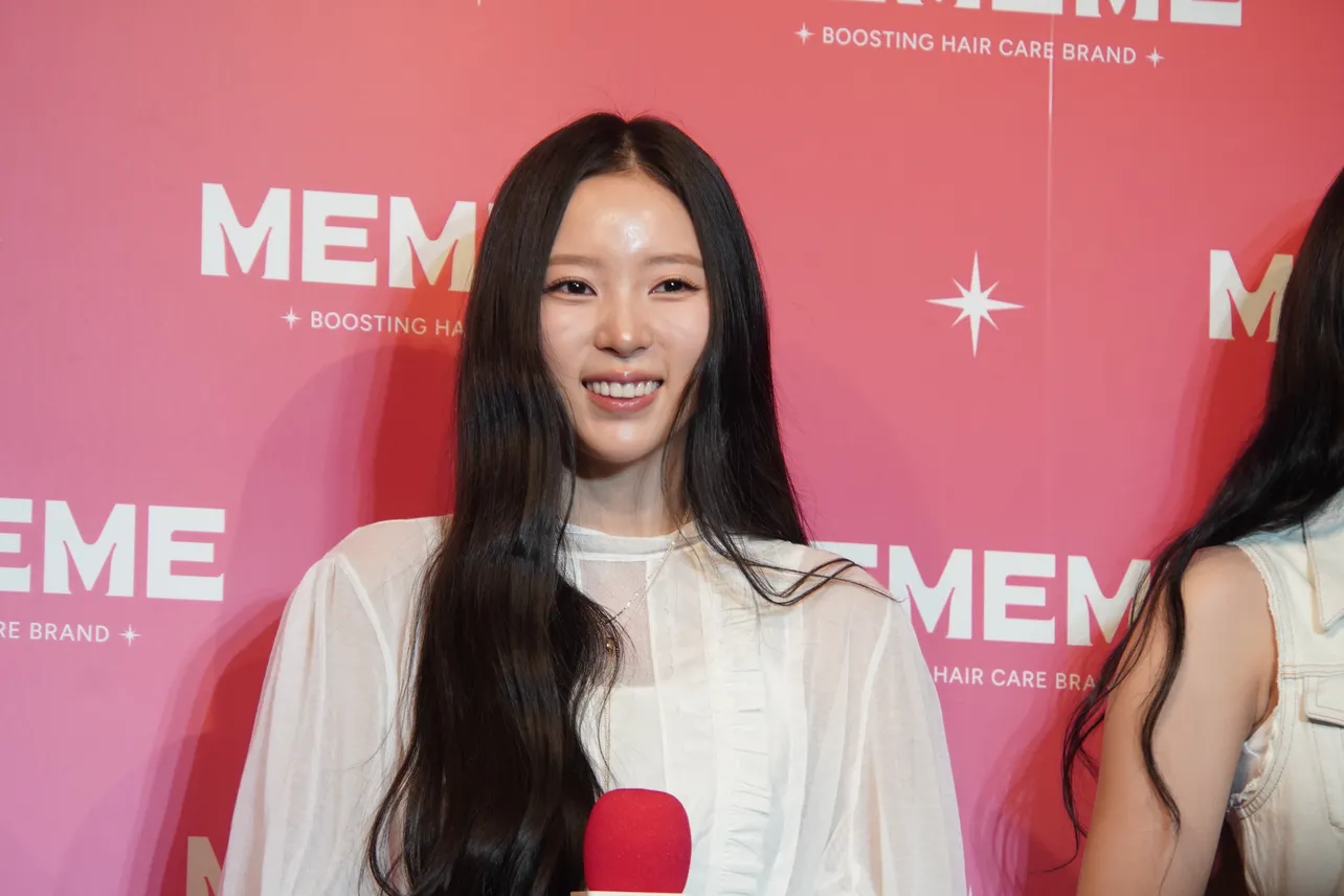 花王『新ヘアケアブランド製品発表会』より