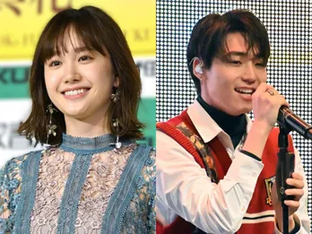 尾碕真花&八村倫太郎が夜景をバックに笑顔でピース…「ベスト・オブ・オフショ」の声<シンデレラ クロゼット>