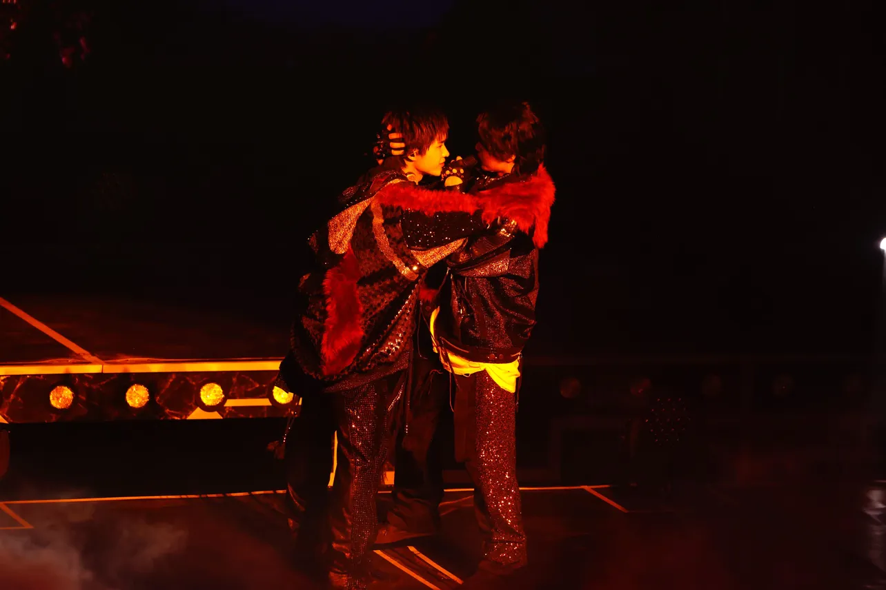 大西風雅＆岡崎彪太郎 「1曲目からほんまにうるっときちゃった」“ふが