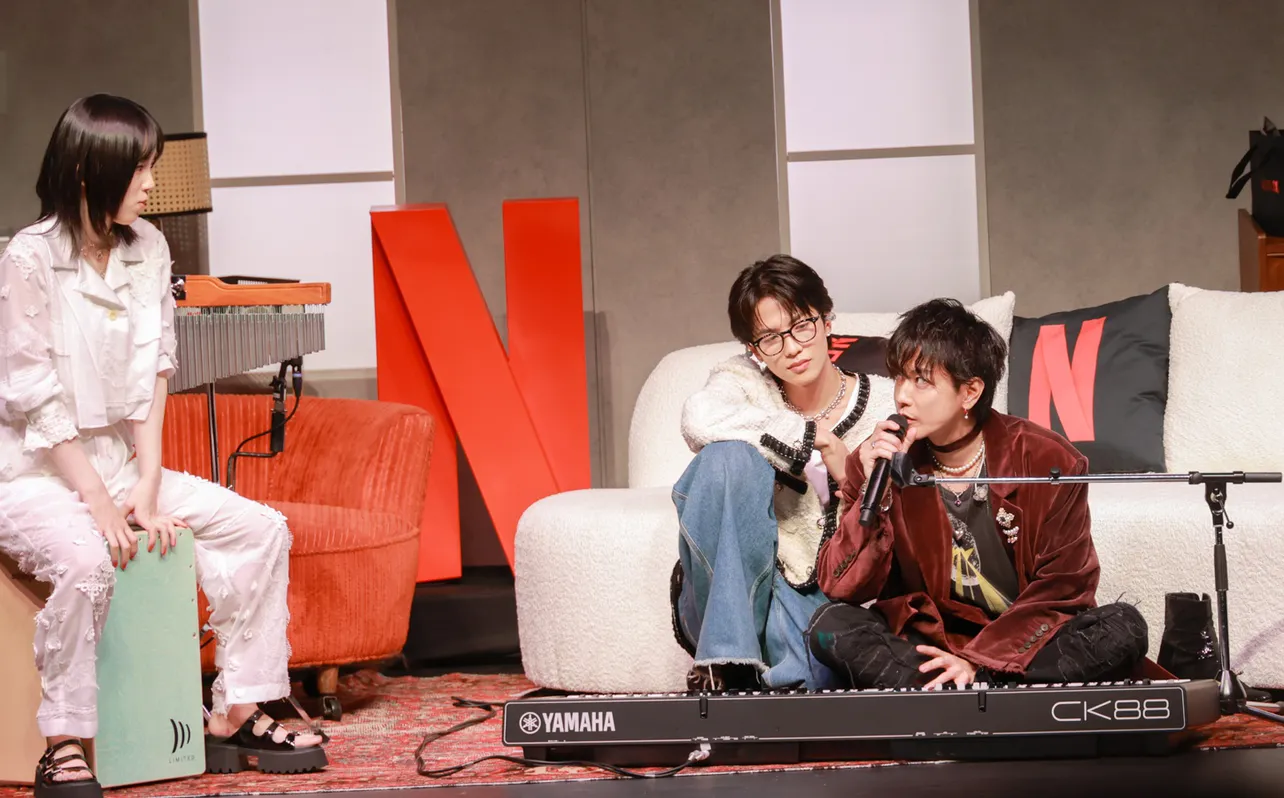 「グラスハート」世界最速試写会イベントより