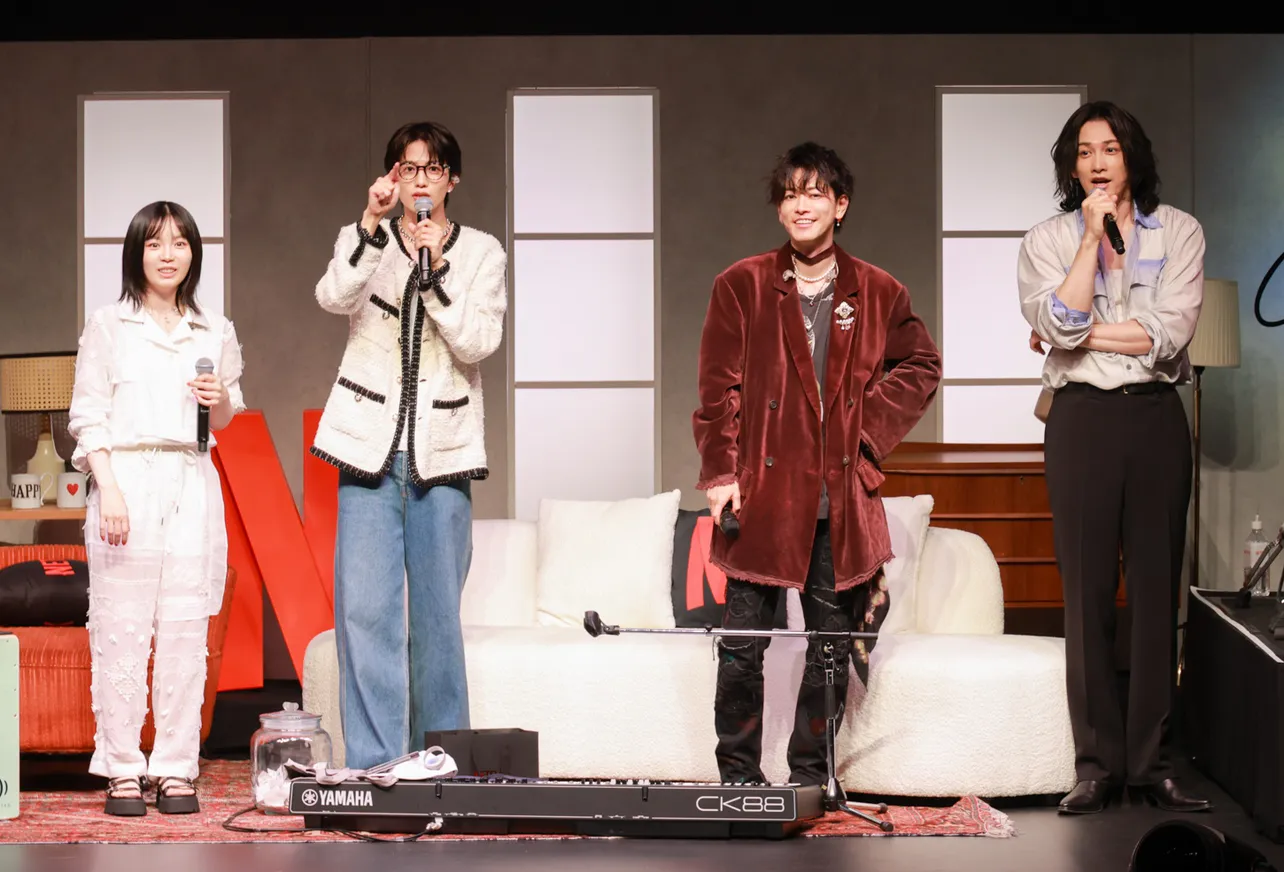 「グラスハート」世界最速試写会イベントより