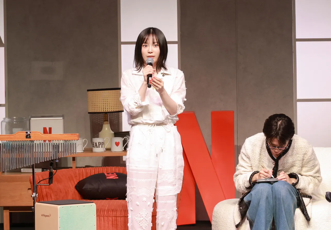 「グラスハート」世界最速試写会イベントより