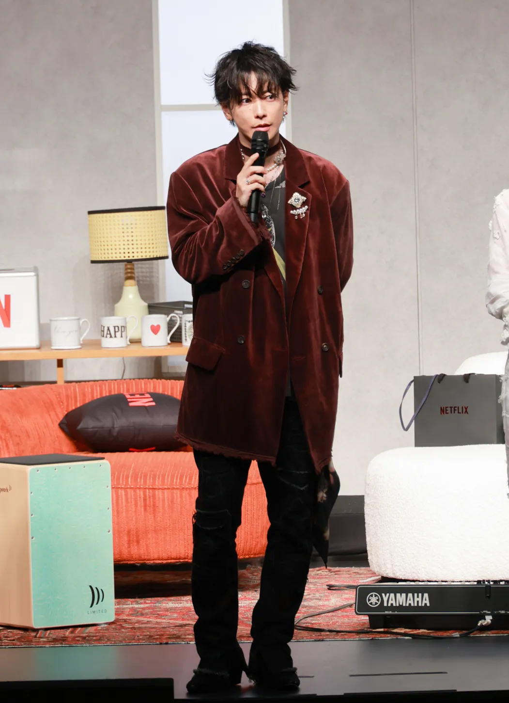 「グラスハート」世界最速試写会イベントより