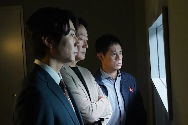 「大追跡～警視庁SSBC強行犯係～」第4話より