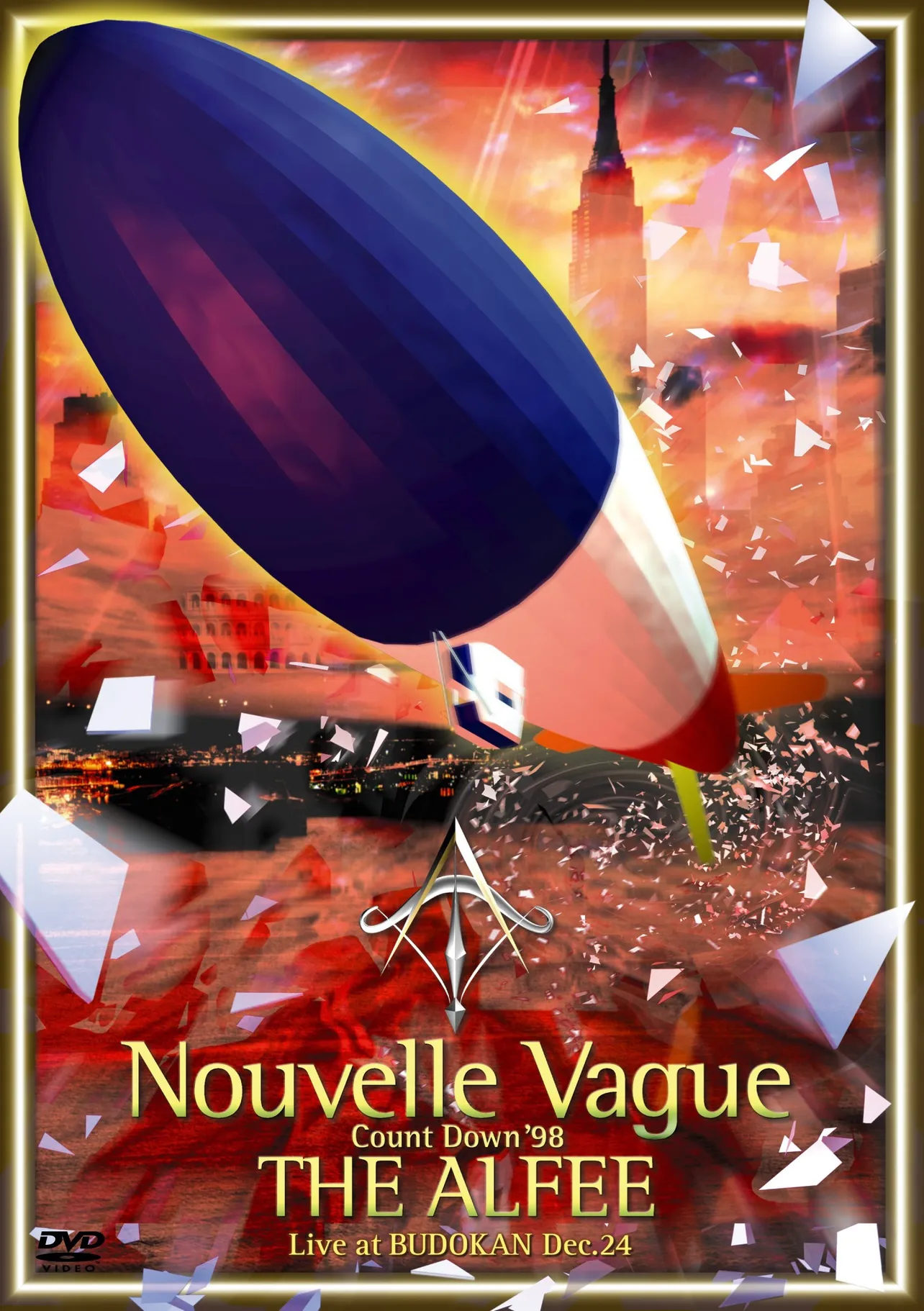 Count Down 1998 Nouvelle Vague Live at BUDOKAN Dec