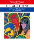 THE ALFEE in NY at Forest Hills Stadium 1st.July.1998