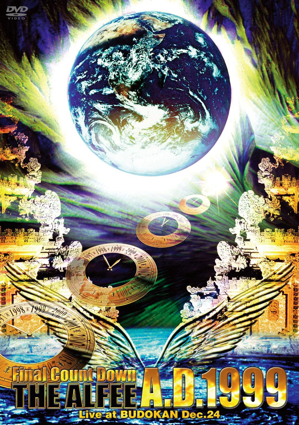 Final Count Down A.D.1999 Live at BUDOKAN Dec.24