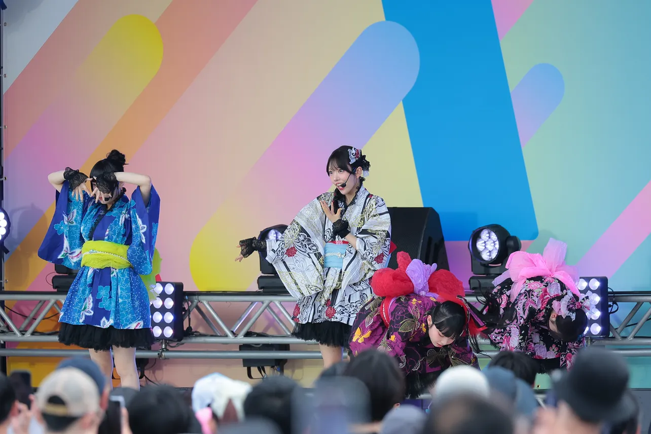  ファントムシータが「TIF2025」に出演