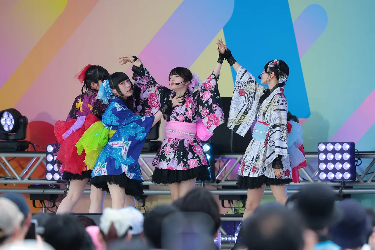  ファントムシータが「TIF2025」に出演